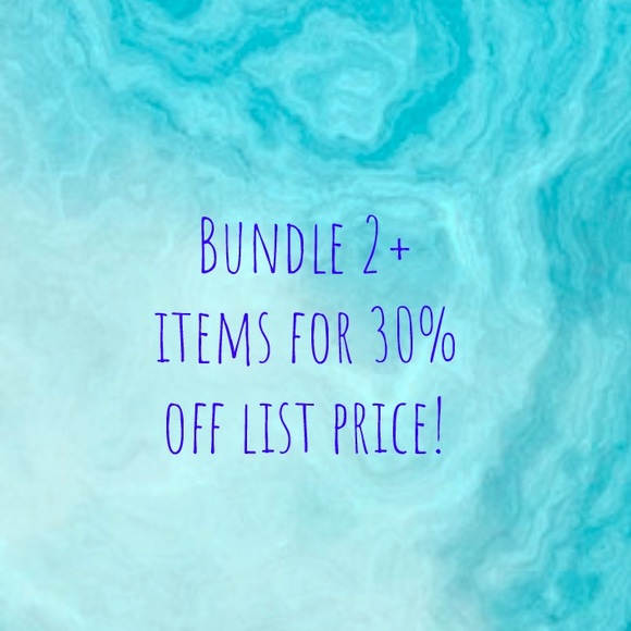 Bundle and Save! 2+ items for 30% off ๐๐ - Picture 1 of 1